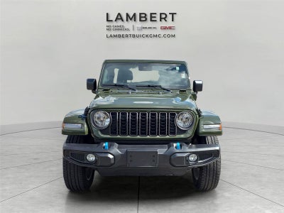 2024 Jeep Wrangler 4xe Sport S