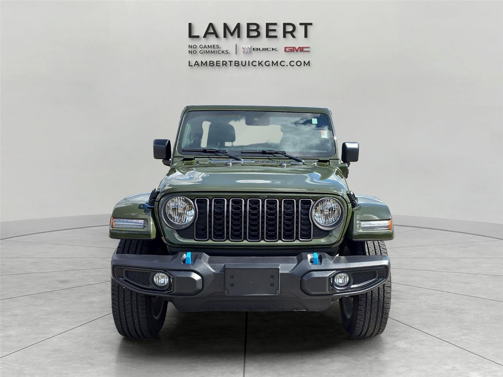 2024 Jeep Wrangler 4xe Sport S