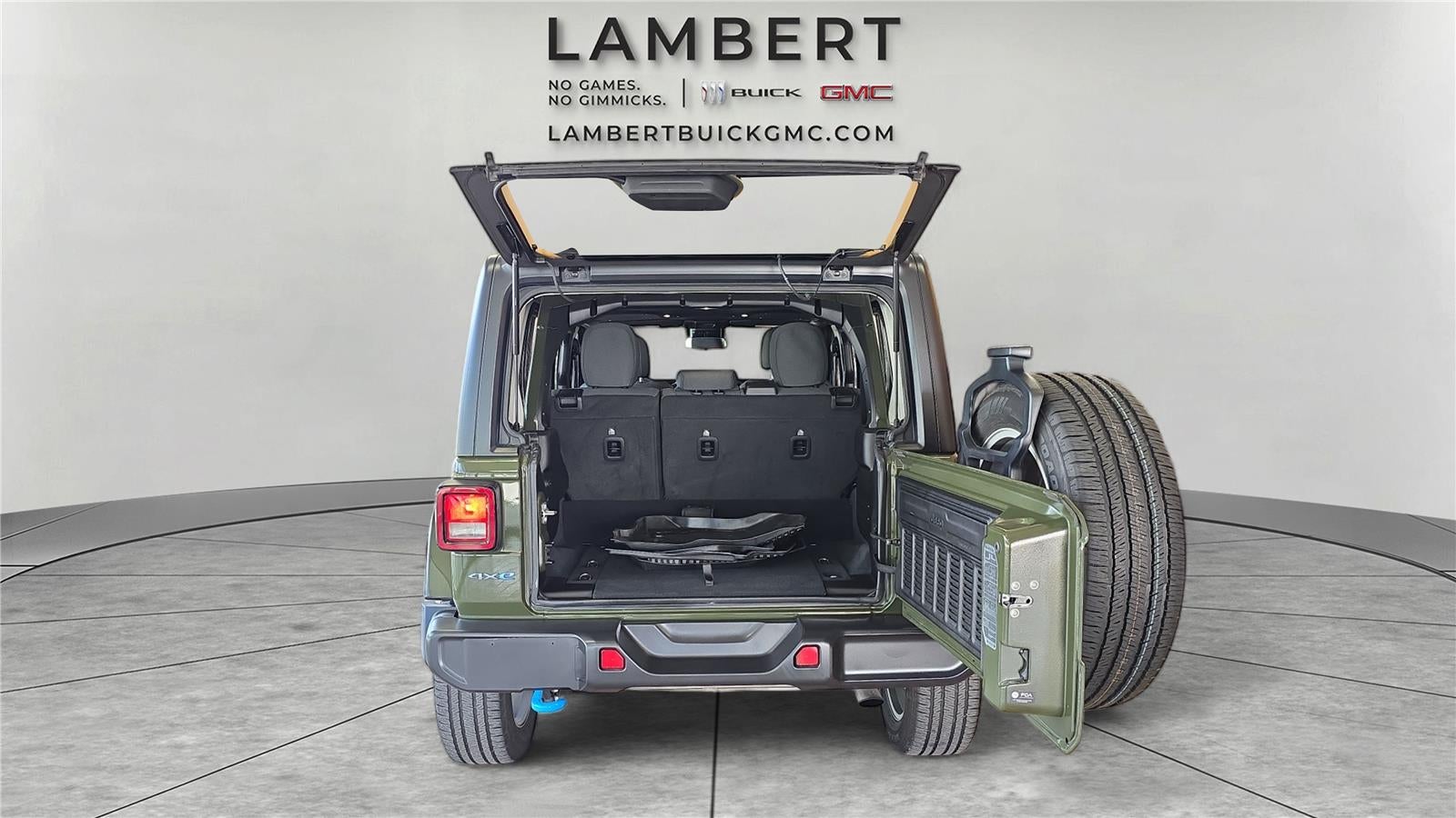 2024 Jeep Wrangler 4xe Sport S