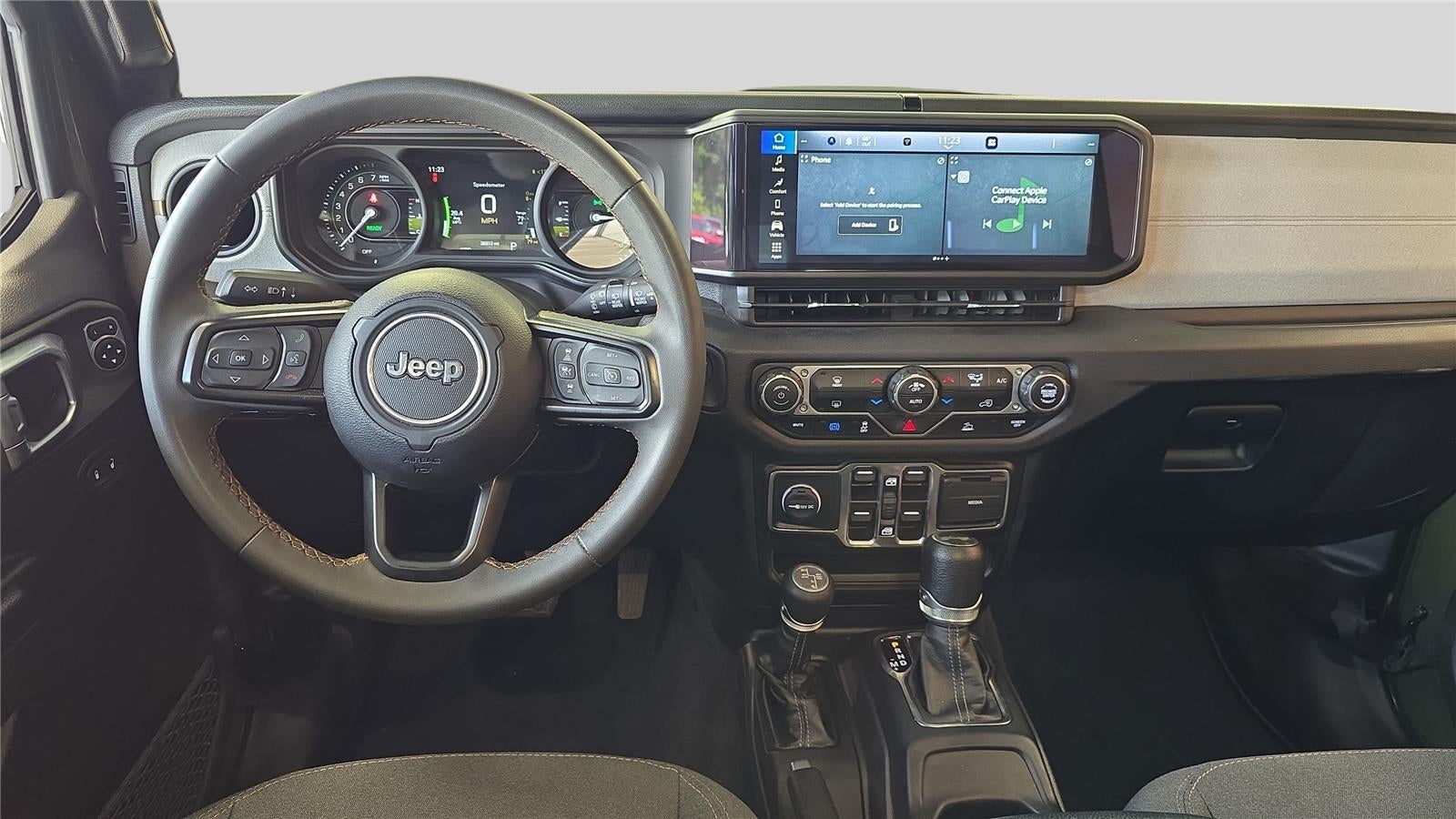 2024 Jeep Wrangler 4xe Sport S