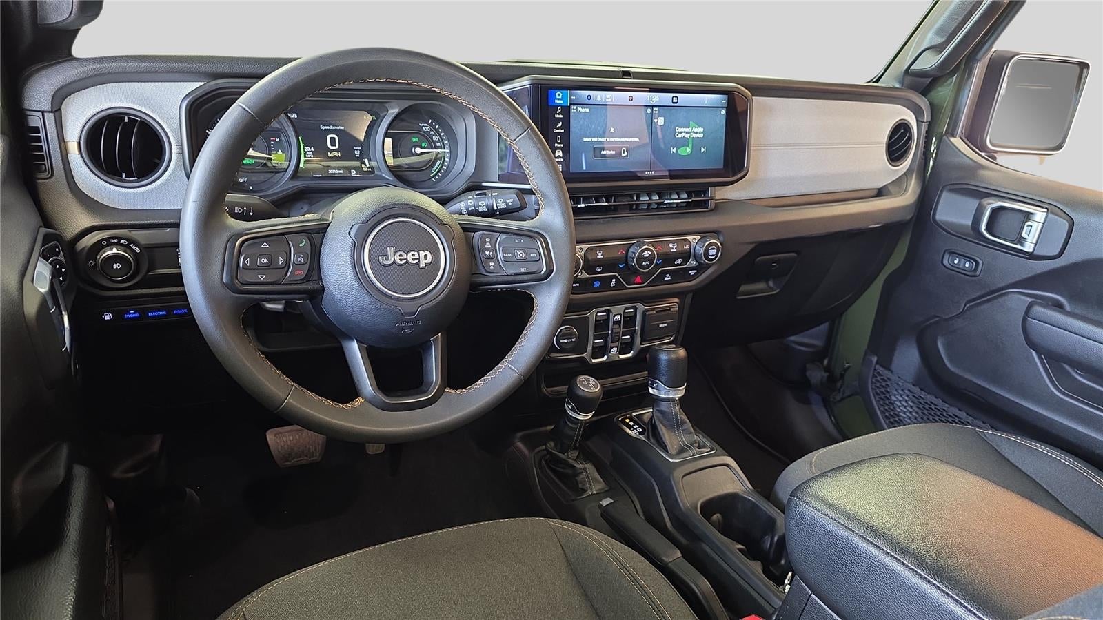 2024 Jeep Wrangler 4xe Sport S