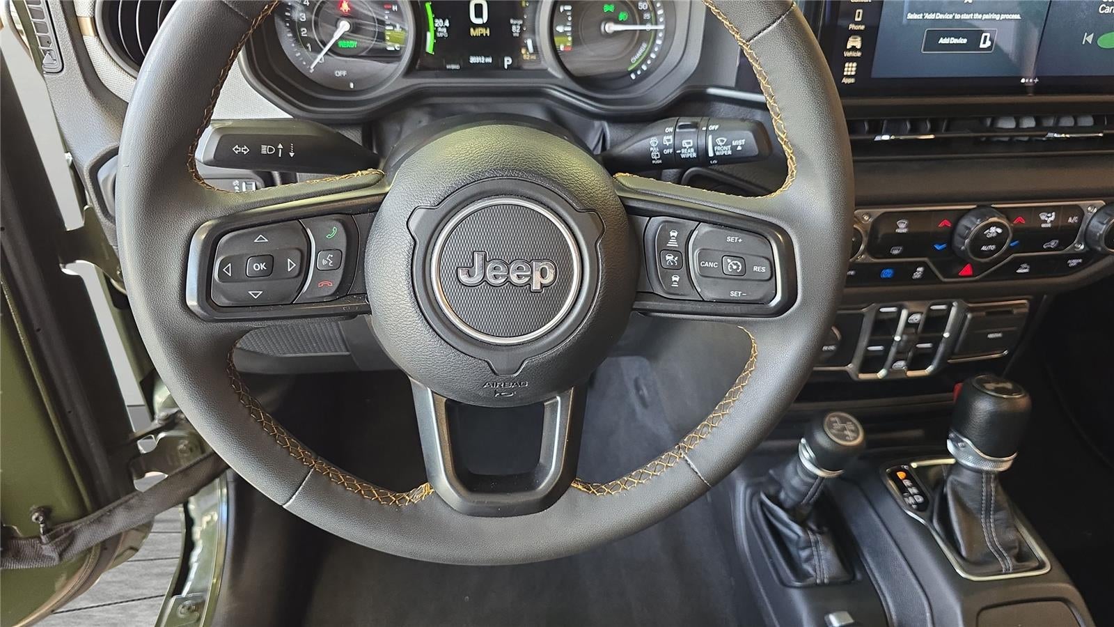 2024 Jeep Wrangler 4xe Sport S