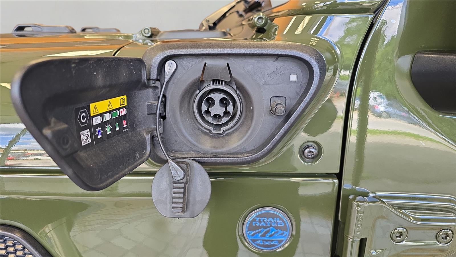 2024 Jeep Wrangler 4xe Sport S