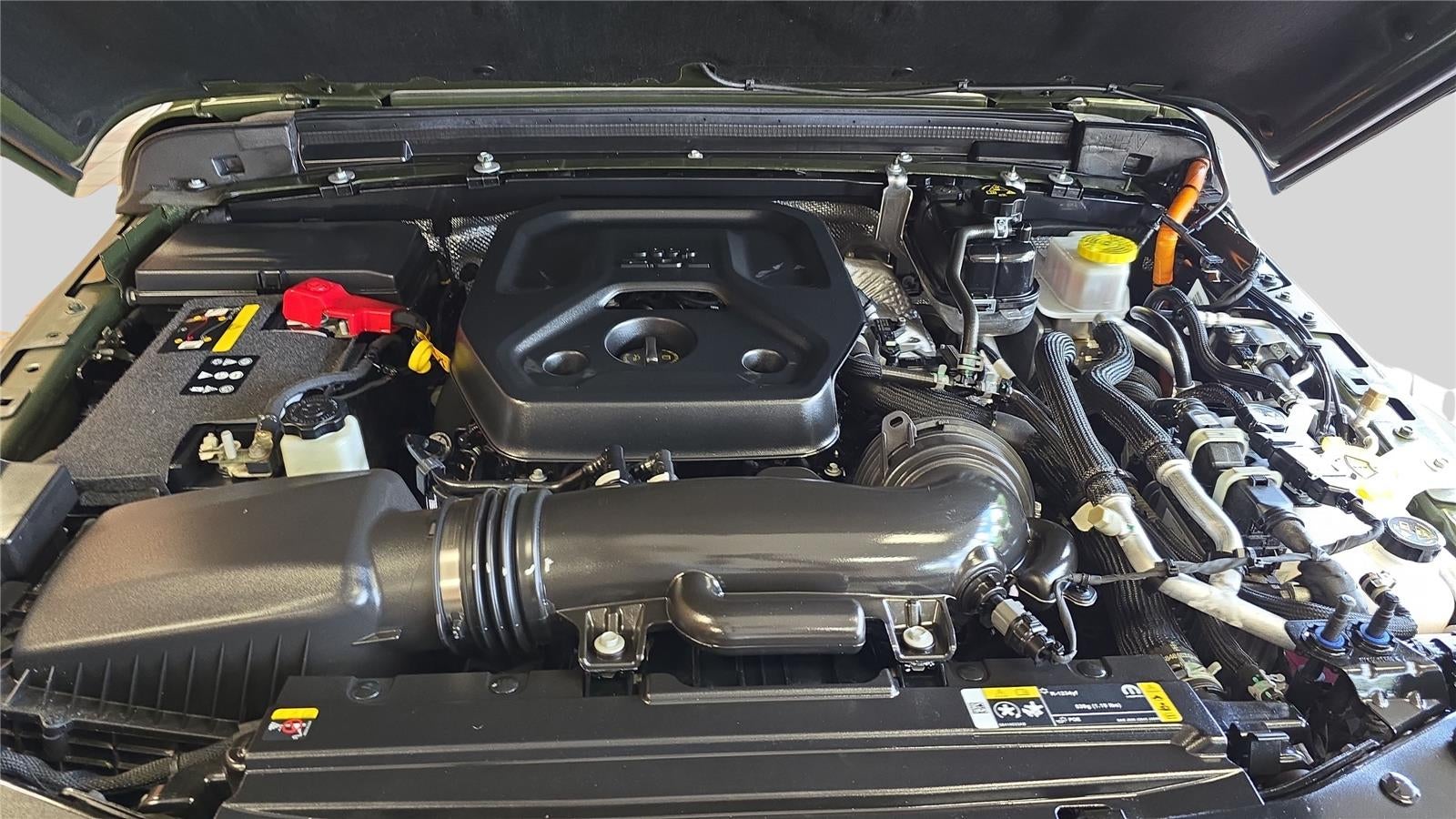 2024 Jeep Wrangler 4xe Sport S