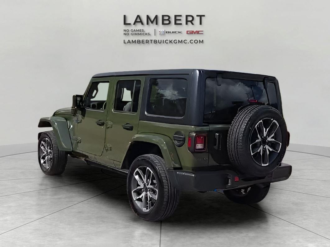 2024 Jeep Wrangler 4xe Sport S