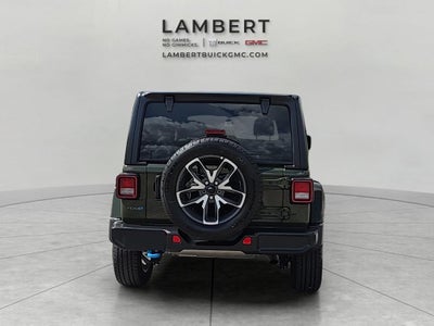 2024 Jeep Wrangler 4xe Sport S