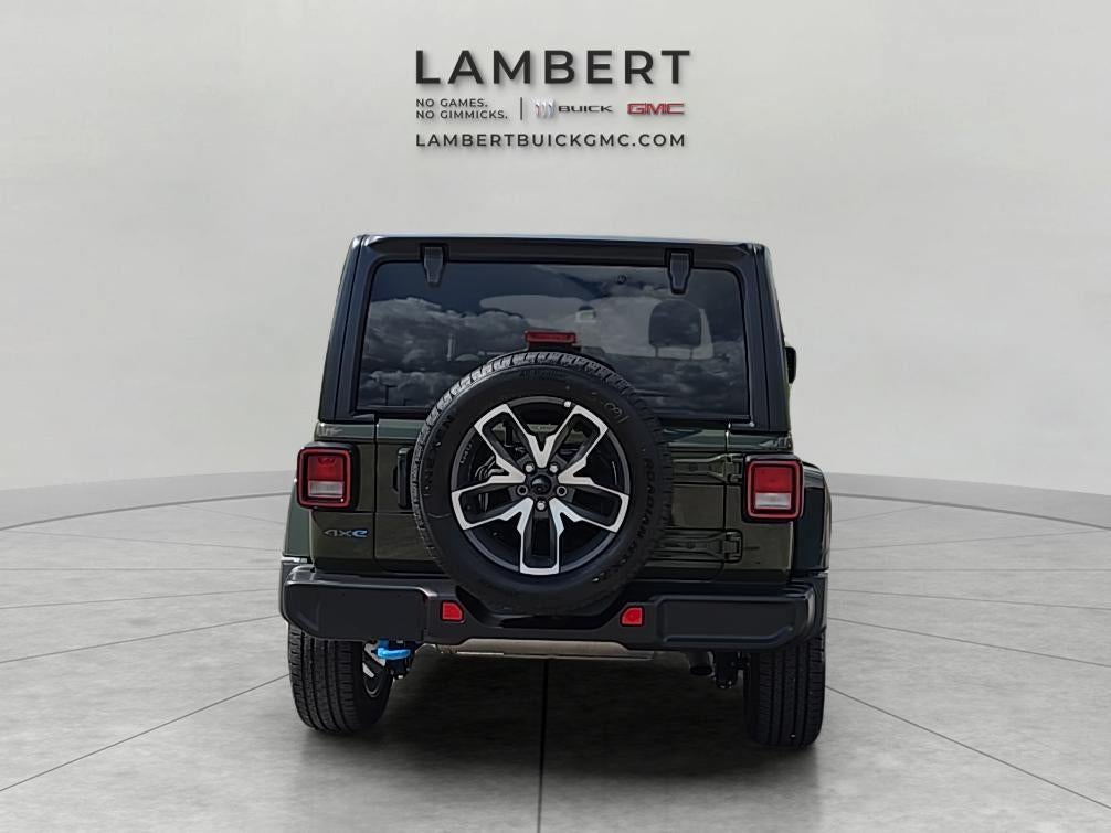2024 Jeep Wrangler 4xe Sport S