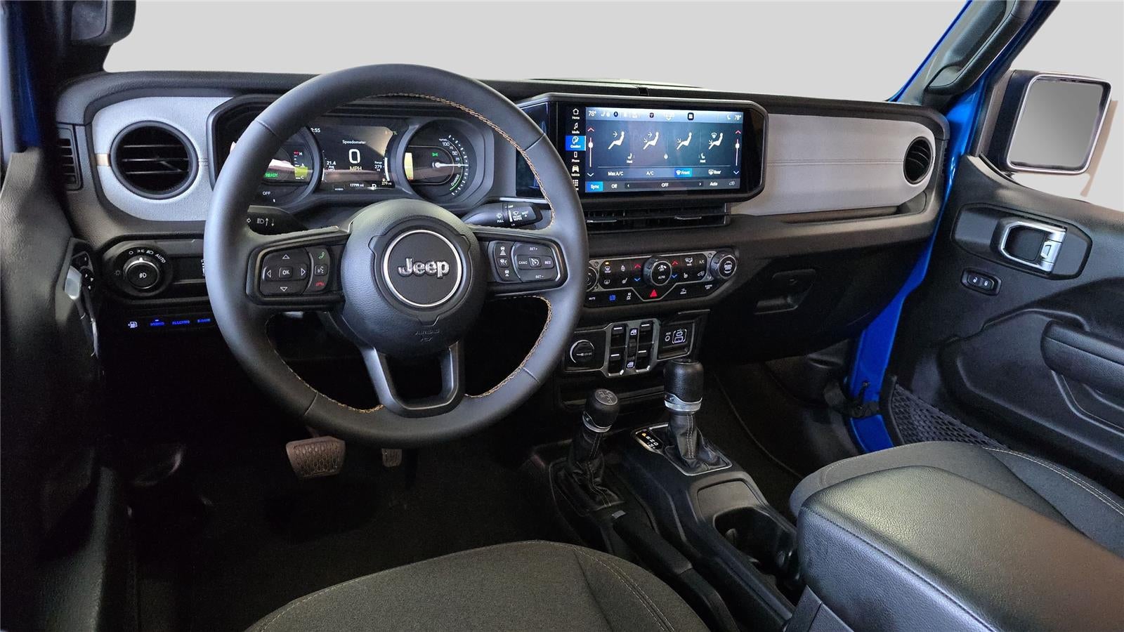 2024 Jeep Wrangler 4xe Sport S