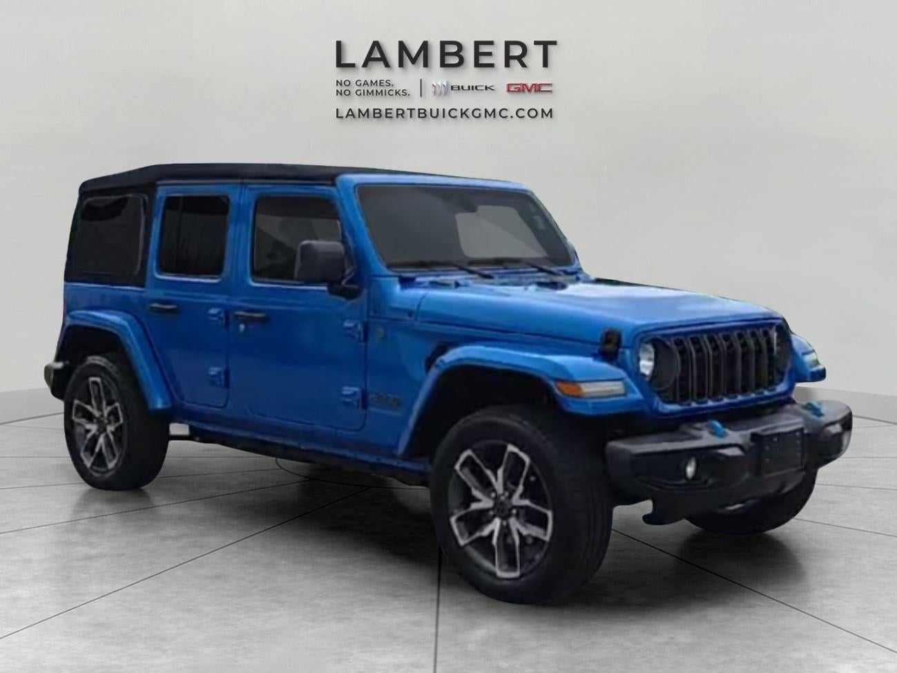 2024 Jeep Wrangler 4xe Sport S