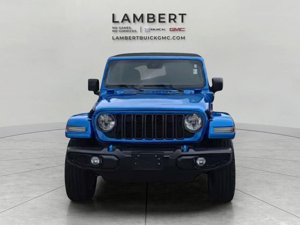 2024 Jeep Wrangler 4xe Sport S