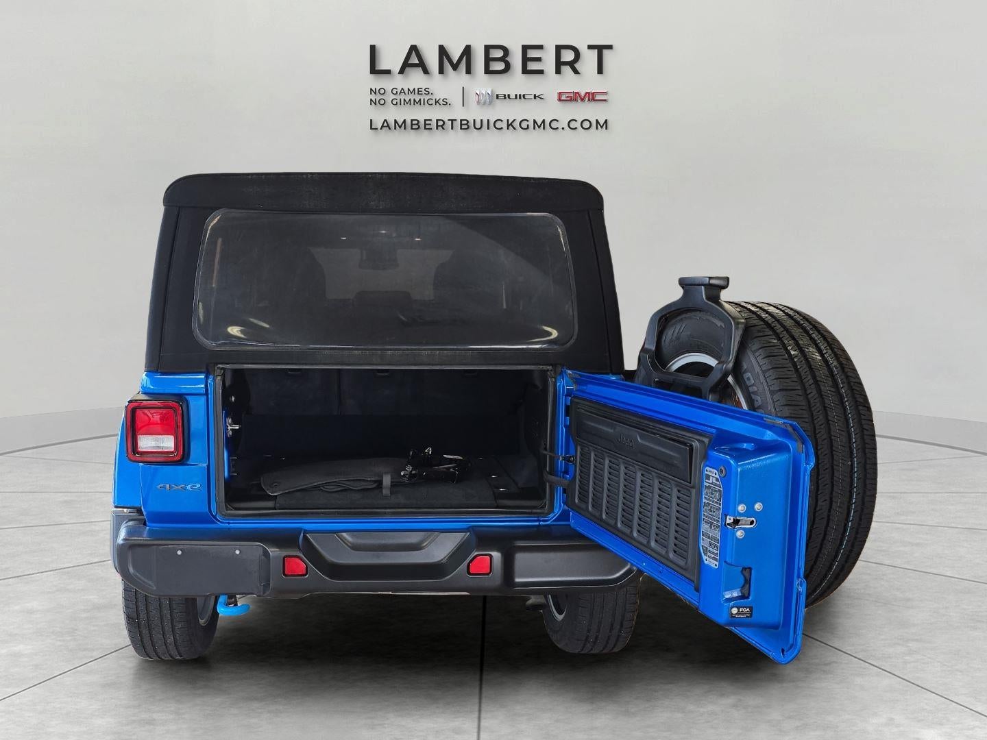 2024 Jeep Wrangler 4xe Sport S