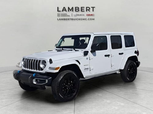 2024 Jeep Wrangler 4xe Sahara