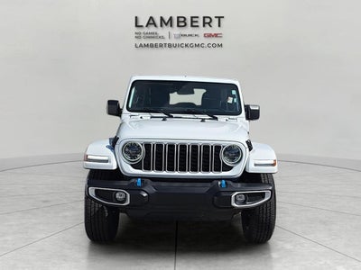 2024 Jeep Wrangler 4xe Sahara