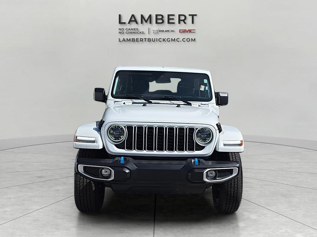 2024 Jeep Wrangler 4xe Sahara