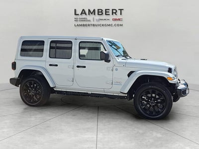 2024 Jeep Wrangler 4xe Sahara