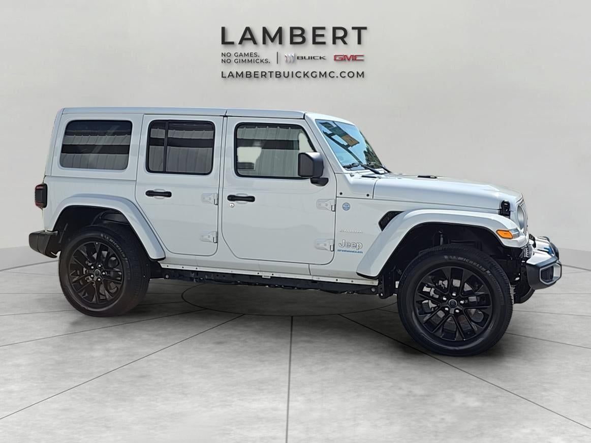 2024 Jeep Wrangler 4xe Sahara