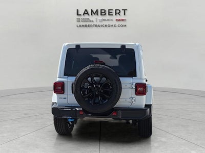 2024 Jeep Wrangler 4xe Sahara