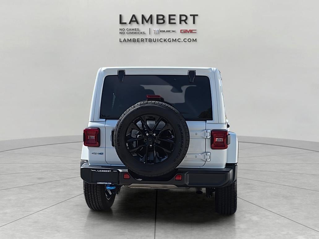 2024 Jeep Wrangler 4xe Sahara