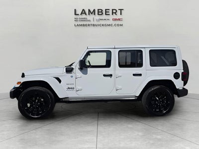 2024 Jeep Wrangler 4xe Sahara