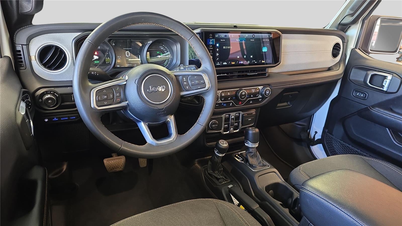 2024 Jeep Wrangler 4xe Sahara
