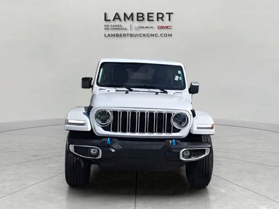 2024 Jeep Wrangler 4xe Sahara
