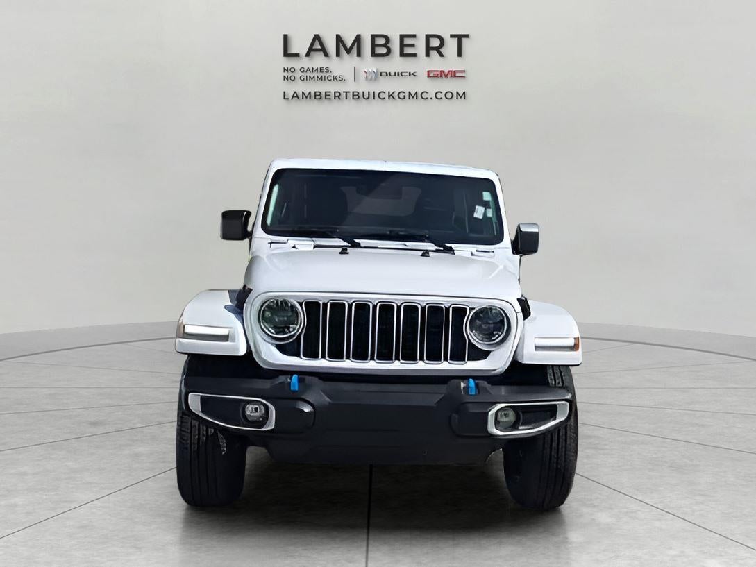 2024 Jeep Wrangler 4xe Sahara