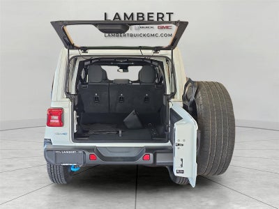 2024 Jeep Wrangler 4xe Sahara