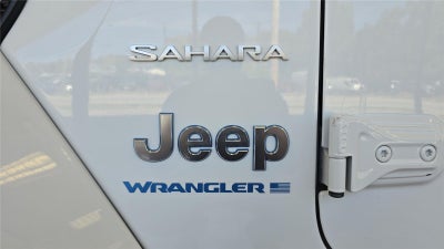 2024 Jeep Wrangler 4xe Sahara