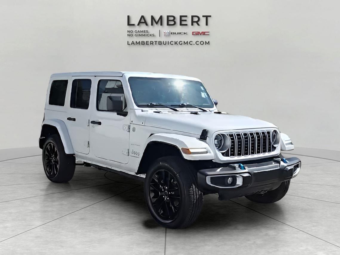2024 Jeep Wrangler 4xe Sahara