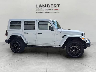 2024 Jeep Wrangler 4xe Sahara