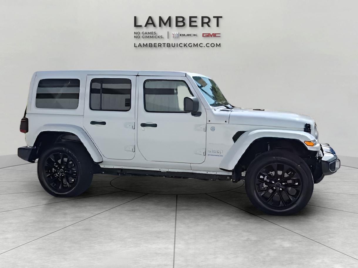 2024 Jeep Wrangler 4xe Sahara
