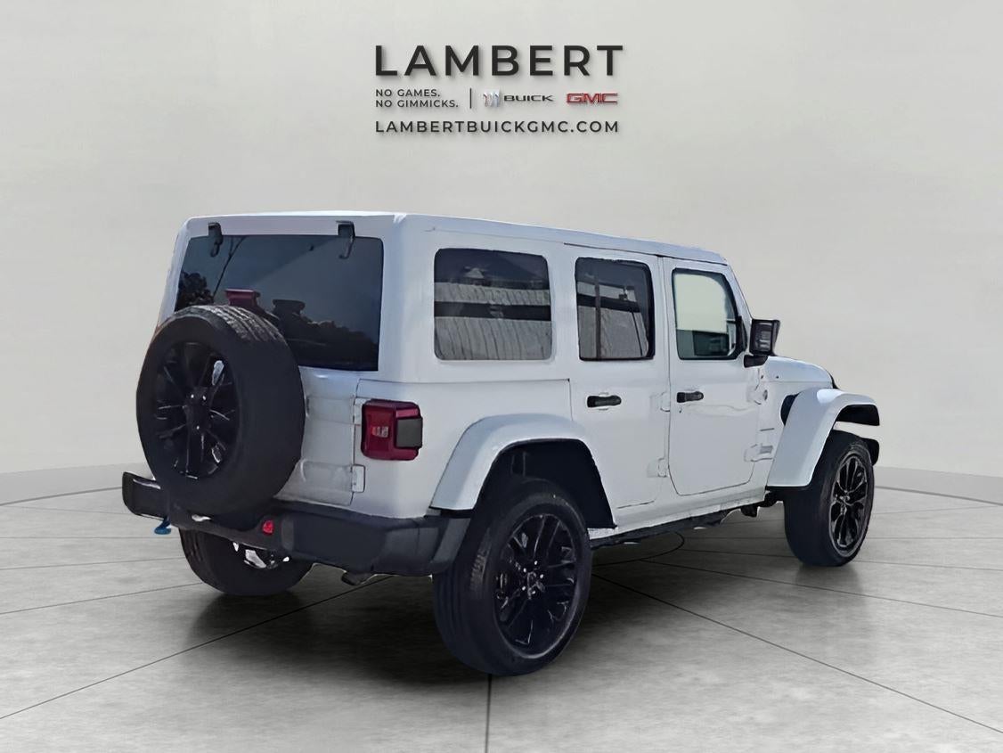 2024 Jeep Wrangler 4xe Sahara