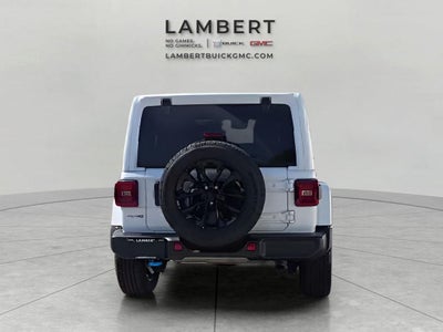 2024 Jeep Wrangler 4xe Sahara