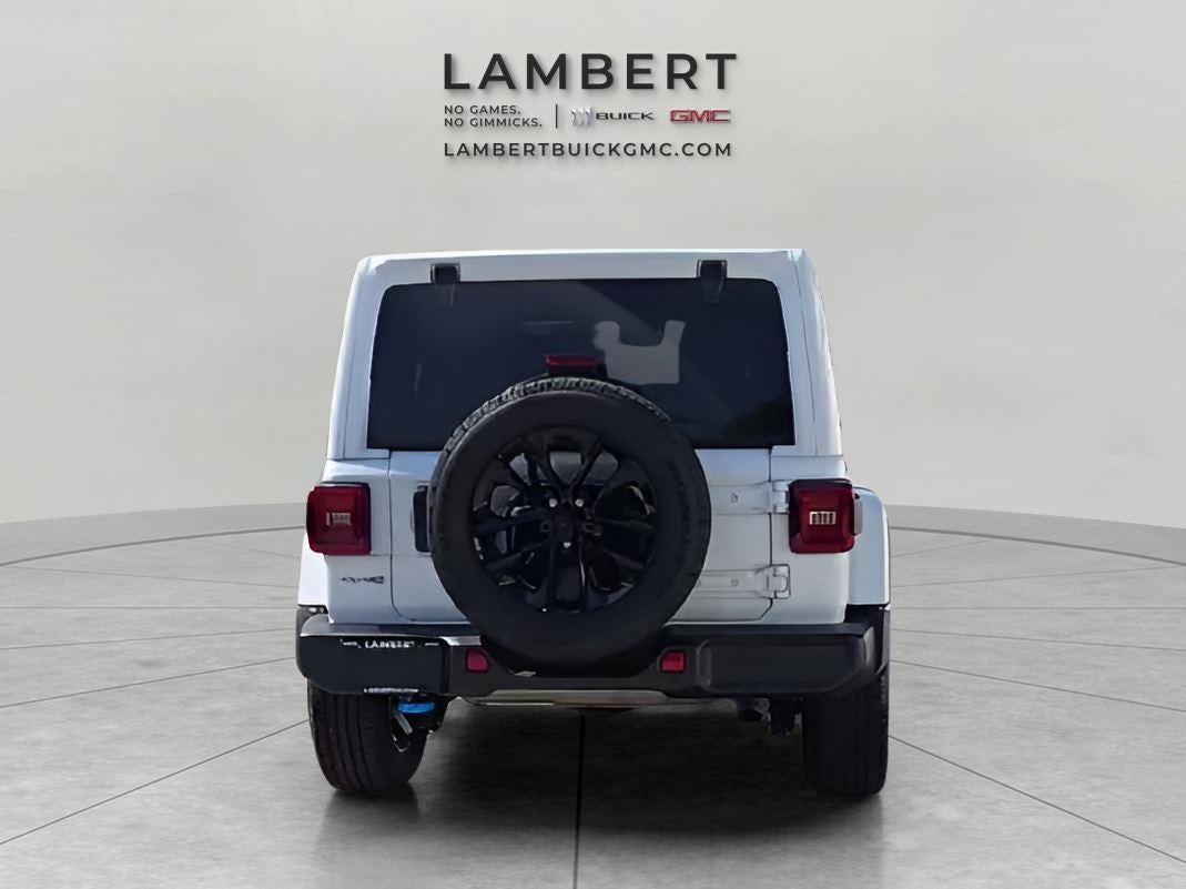 2024 Jeep Wrangler 4xe Sahara