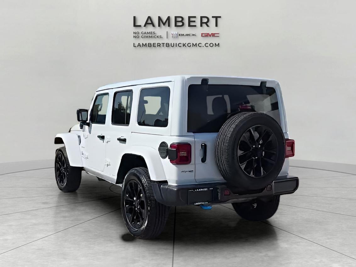 2024 Jeep Wrangler 4xe Sahara