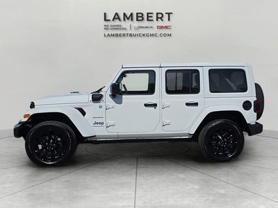 2024 Jeep Wrangler 4xe Sahara