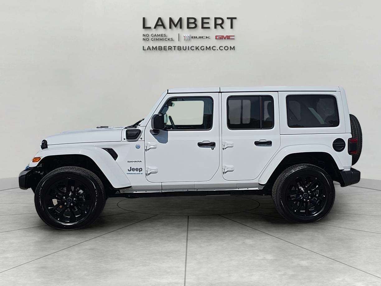 2024 Jeep Wrangler 4xe Sahara