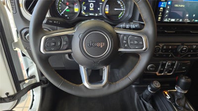 2024 Jeep Wrangler 4xe Sahara