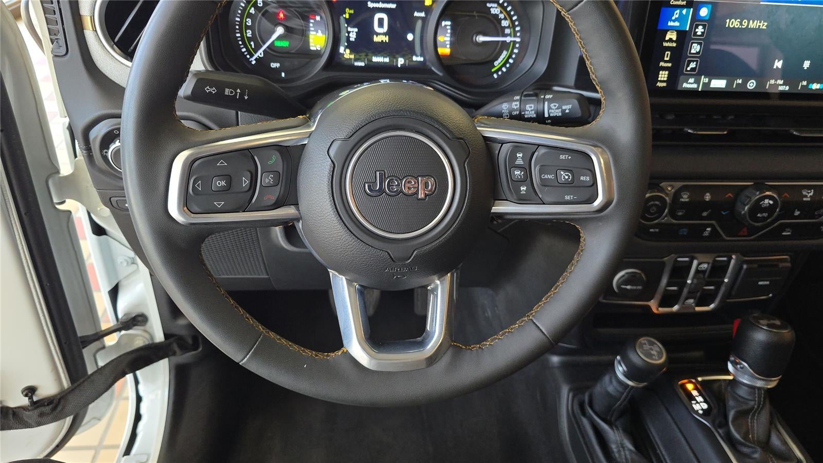 2024 Jeep Wrangler 4xe Sahara