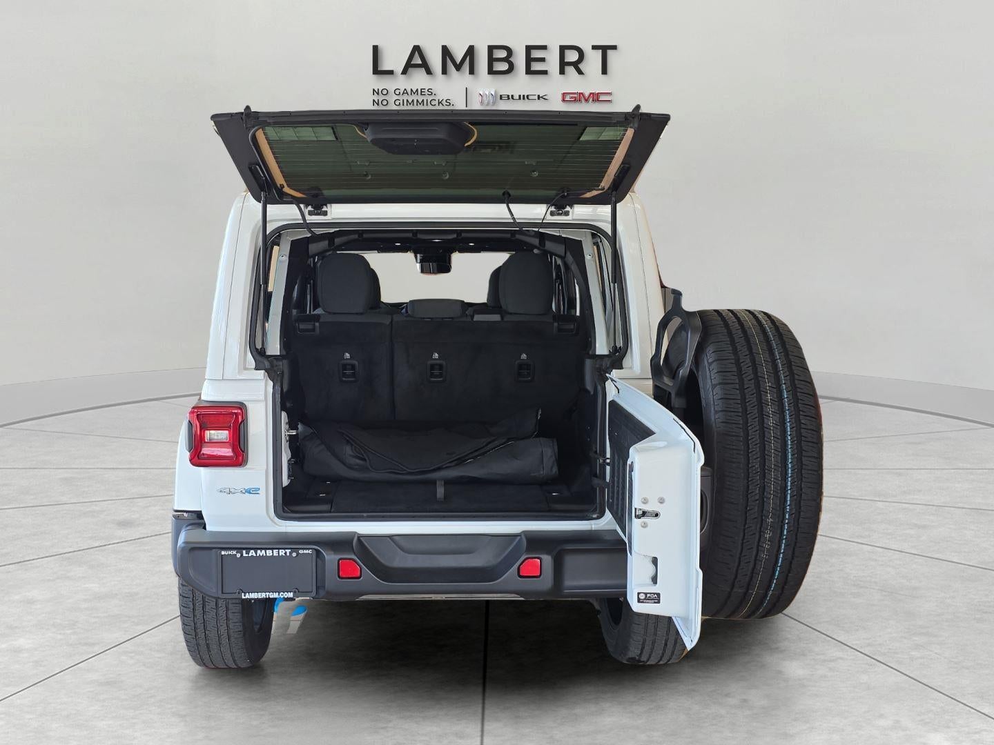 2024 Jeep Wrangler 4xe Sahara