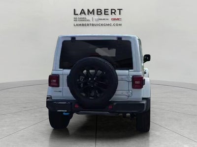 2024 Jeep Wrangler 4xe Sahara