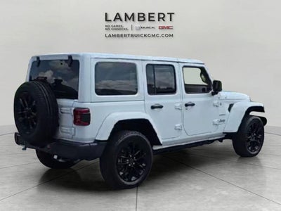 2024 Jeep Wrangler 4xe Sahara
