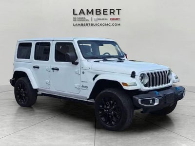 2024 Jeep Wrangler 4xe Sahara