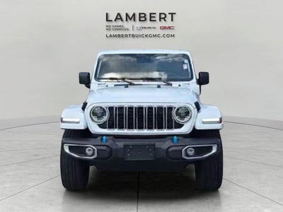 2024 Jeep Wrangler 4xe Sahara