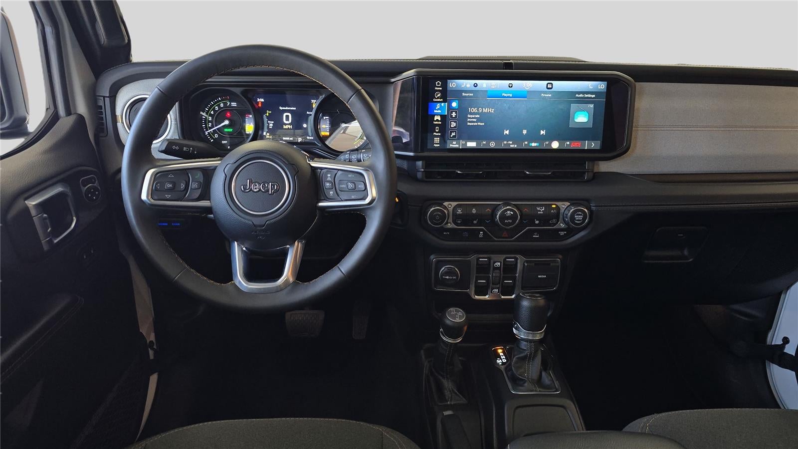2024 Jeep Wrangler 4xe Sahara