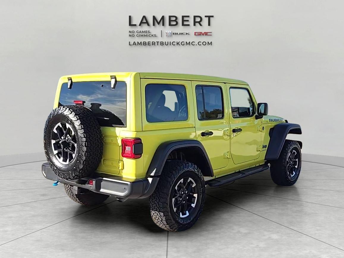 2024 Jeep Wrangler 4xe Rubicon