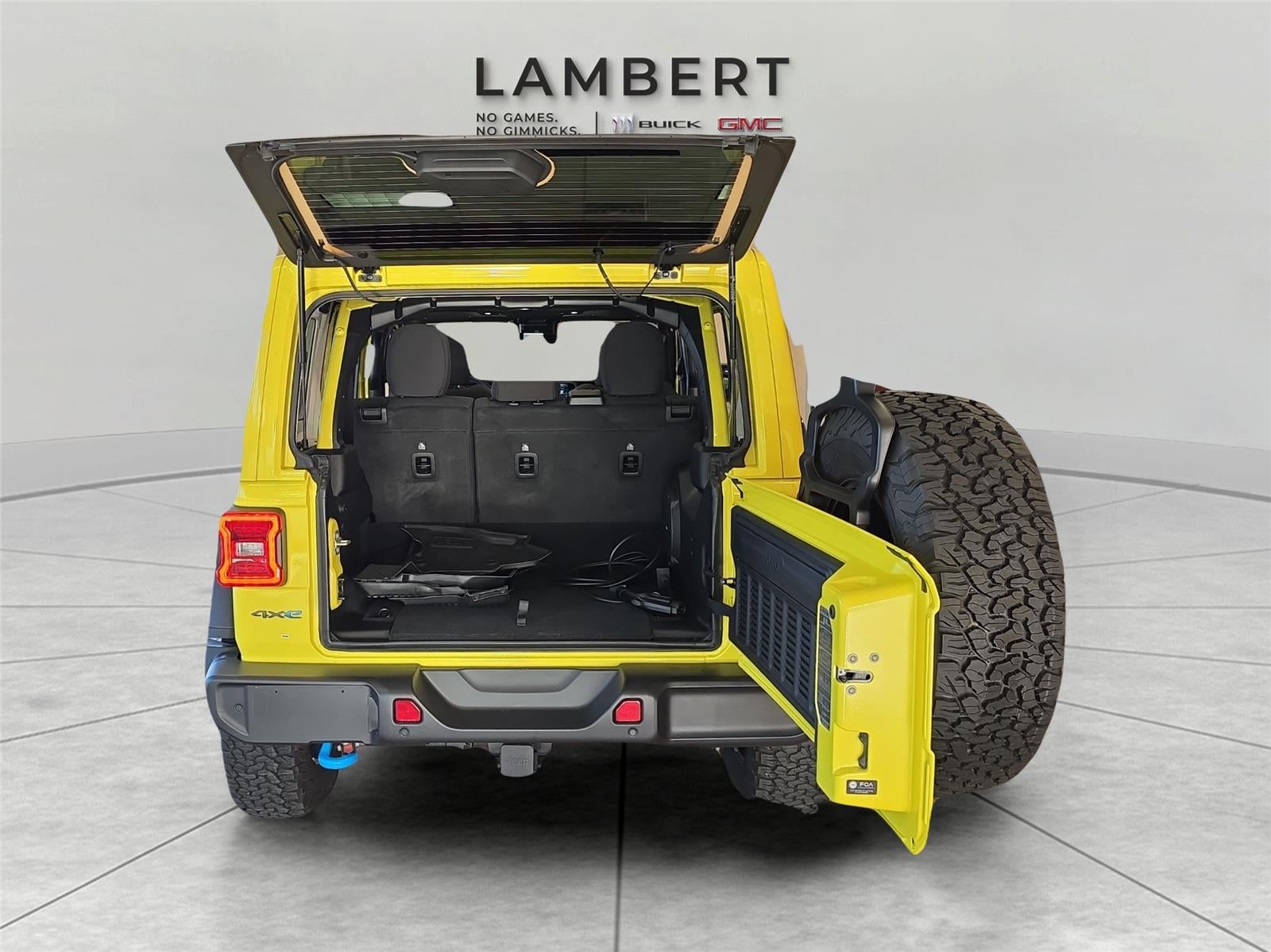 2024 Jeep Wrangler 4xe Rubicon