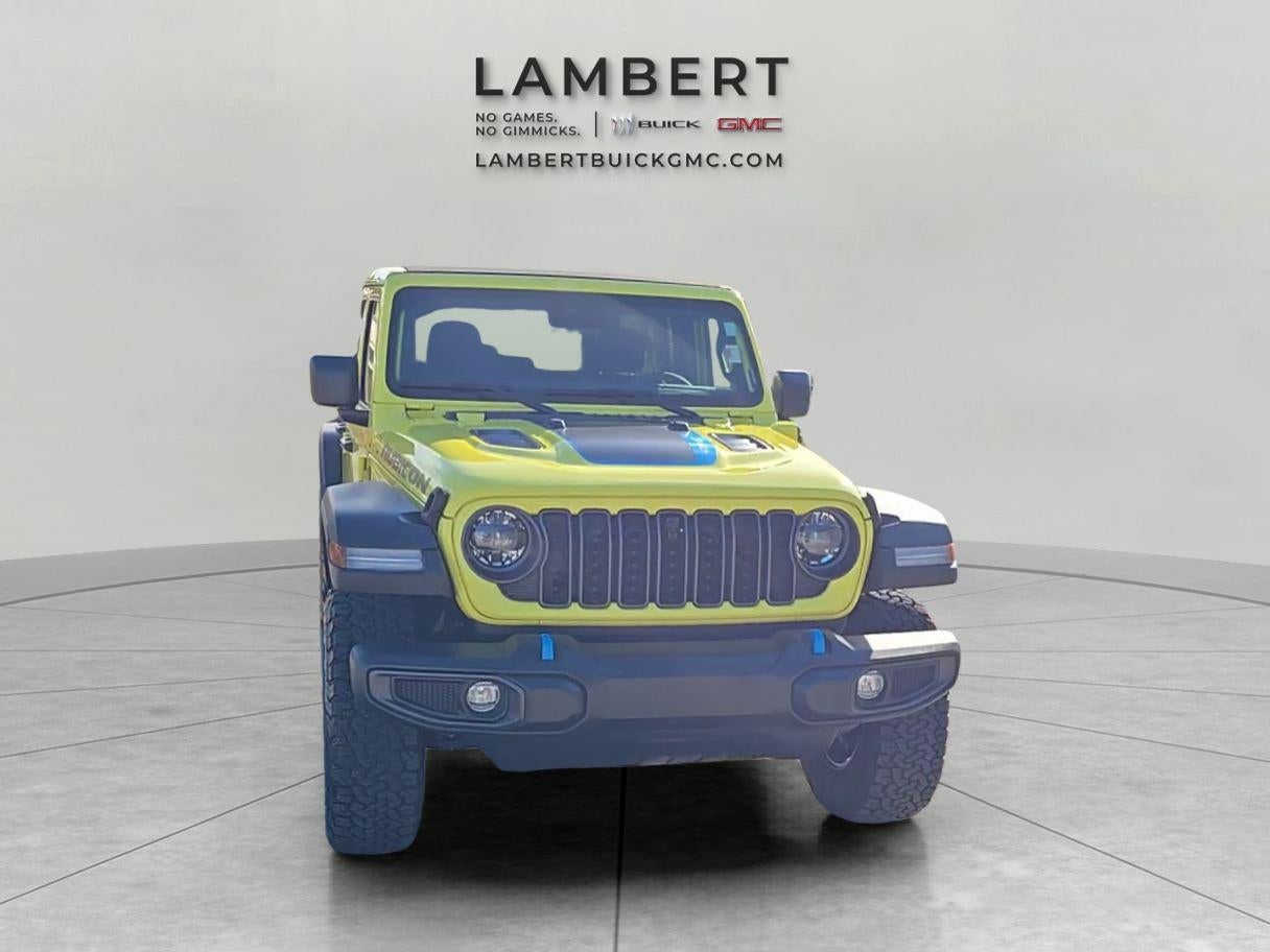 2024 Jeep Wrangler 4xe Rubicon