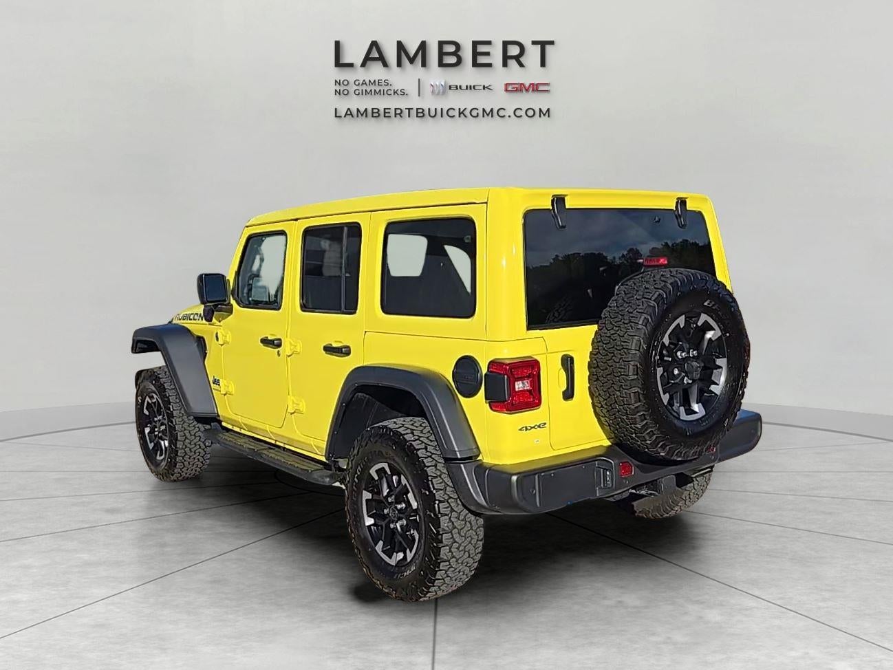 2024 Jeep Wrangler 4xe Rubicon