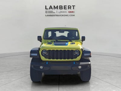 2024 Jeep Wrangler 4xe Rubicon